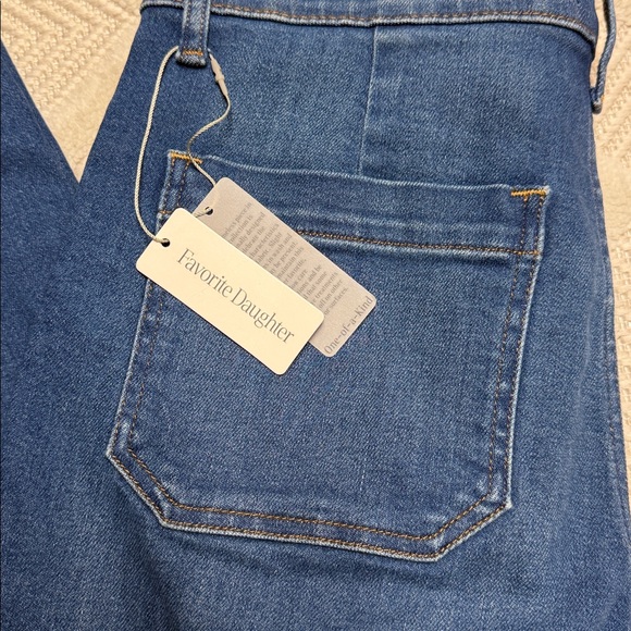 FAVORITE DAUGHTER - THE MISCHA SUPER HIGH RISE WIDE LEG ANKLE - Picture 5 of 7